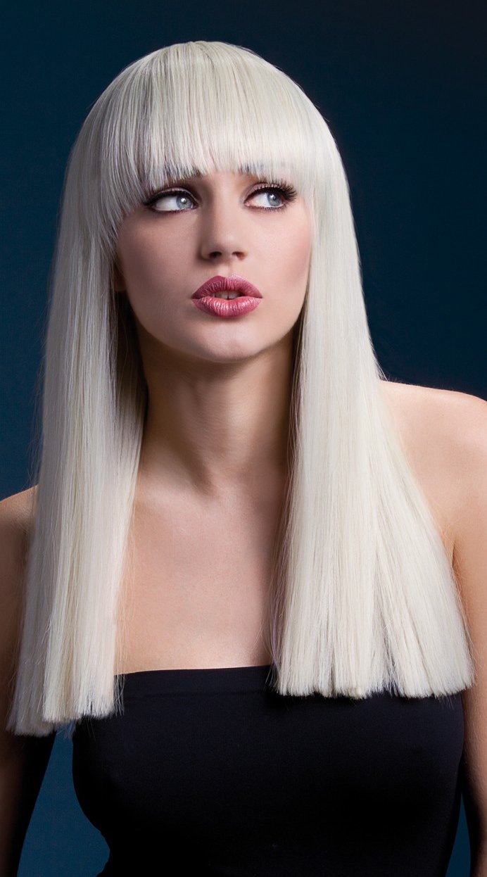 Alexia Wig Blonde - Curvy Diva