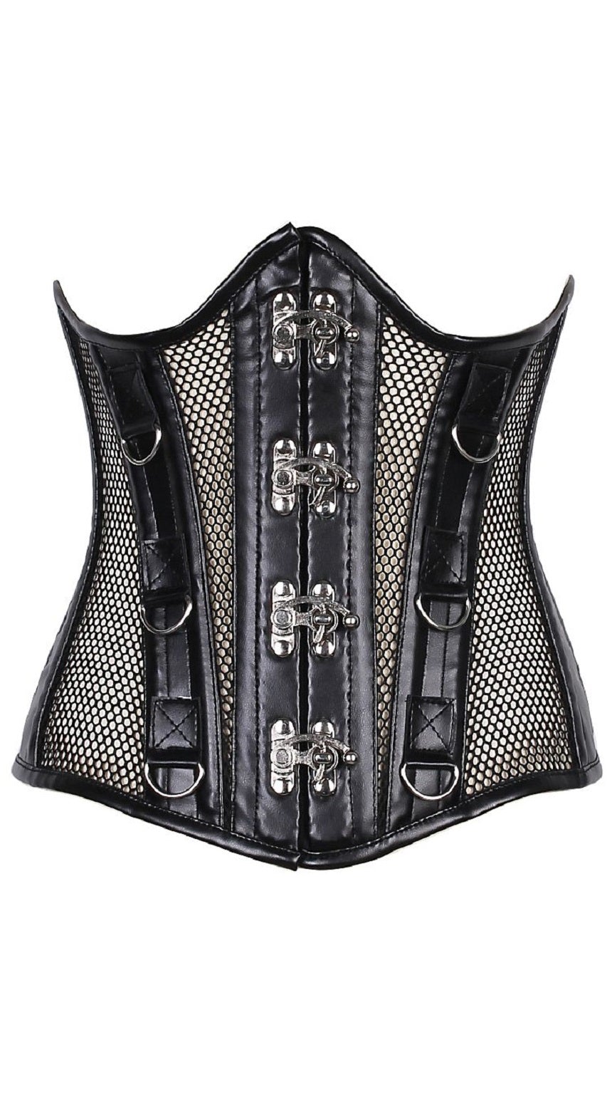 2 Packs Fishnet Mesh Corset Lingeries main image 0