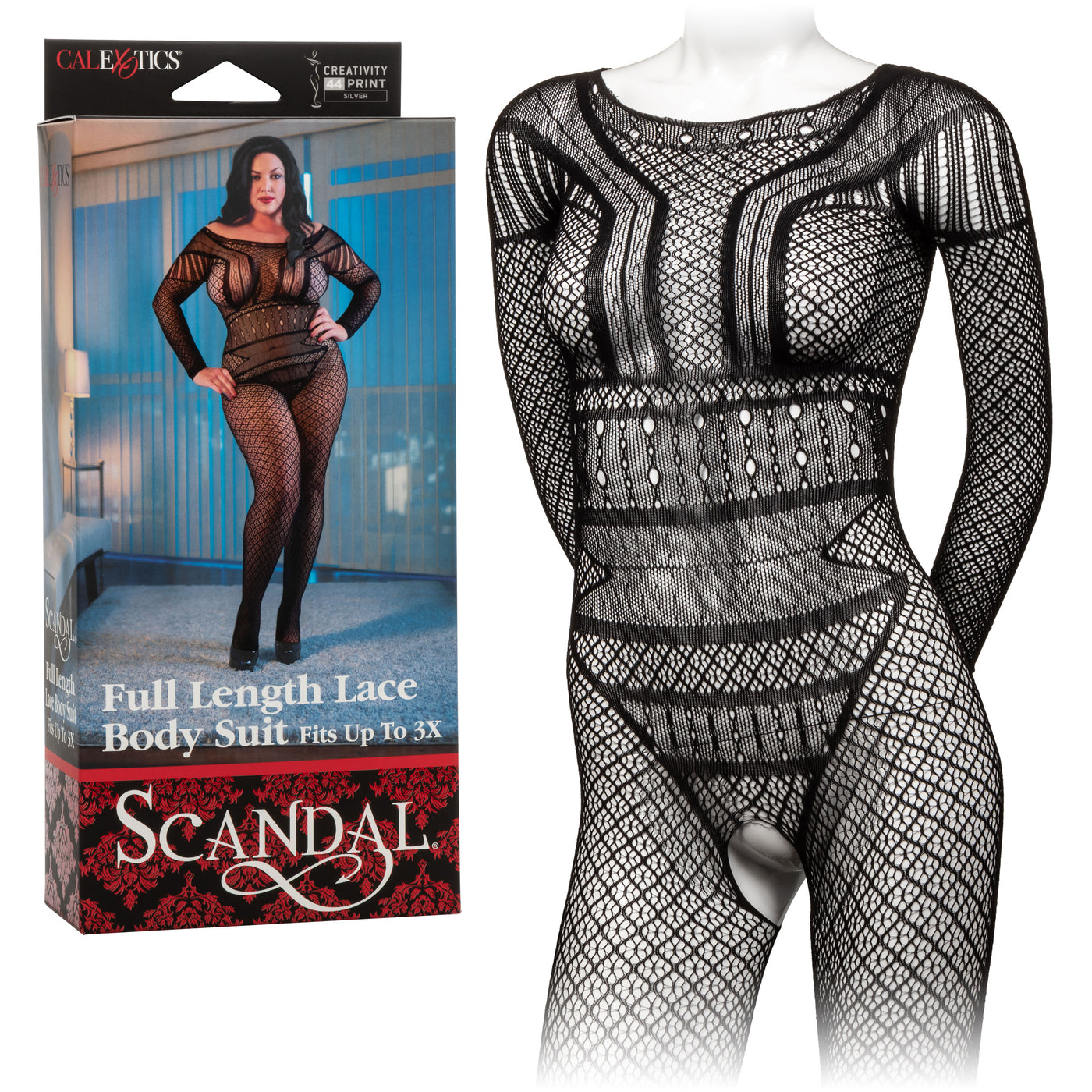 Scandal Queen Size Full Length Lace Body Suit